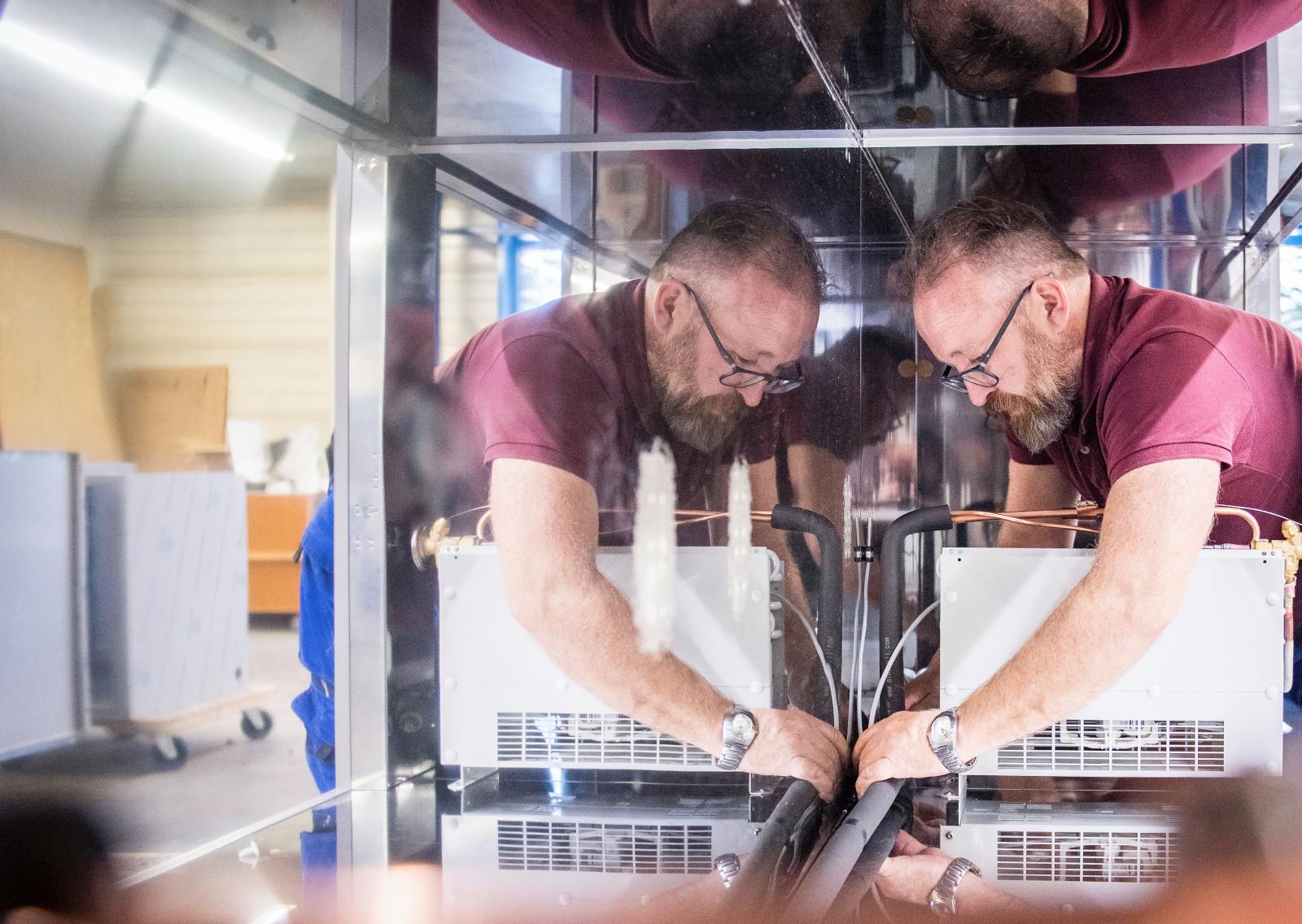 Kälte als Herausforderung: Probleme, die unsere Kühlräume lösen