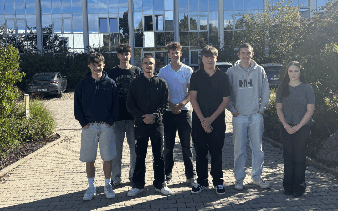 Start für 7 neue Azubis!