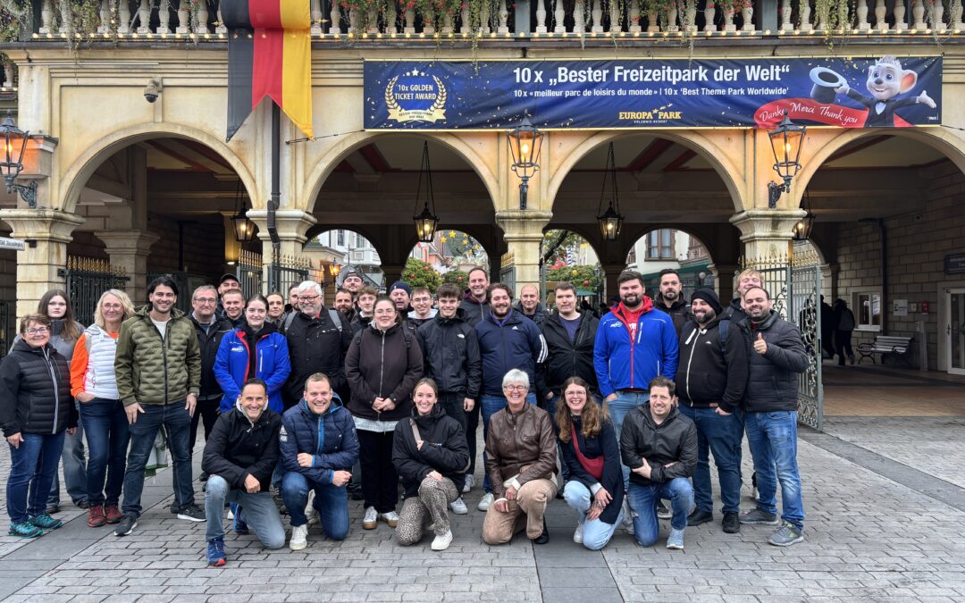 Betriebsausflug in den Europapark